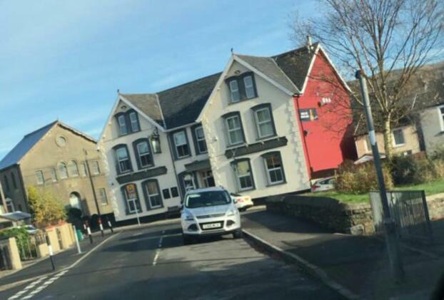 Mount Pleasant Hotel Aberdare Zewnętrze zdjęcie